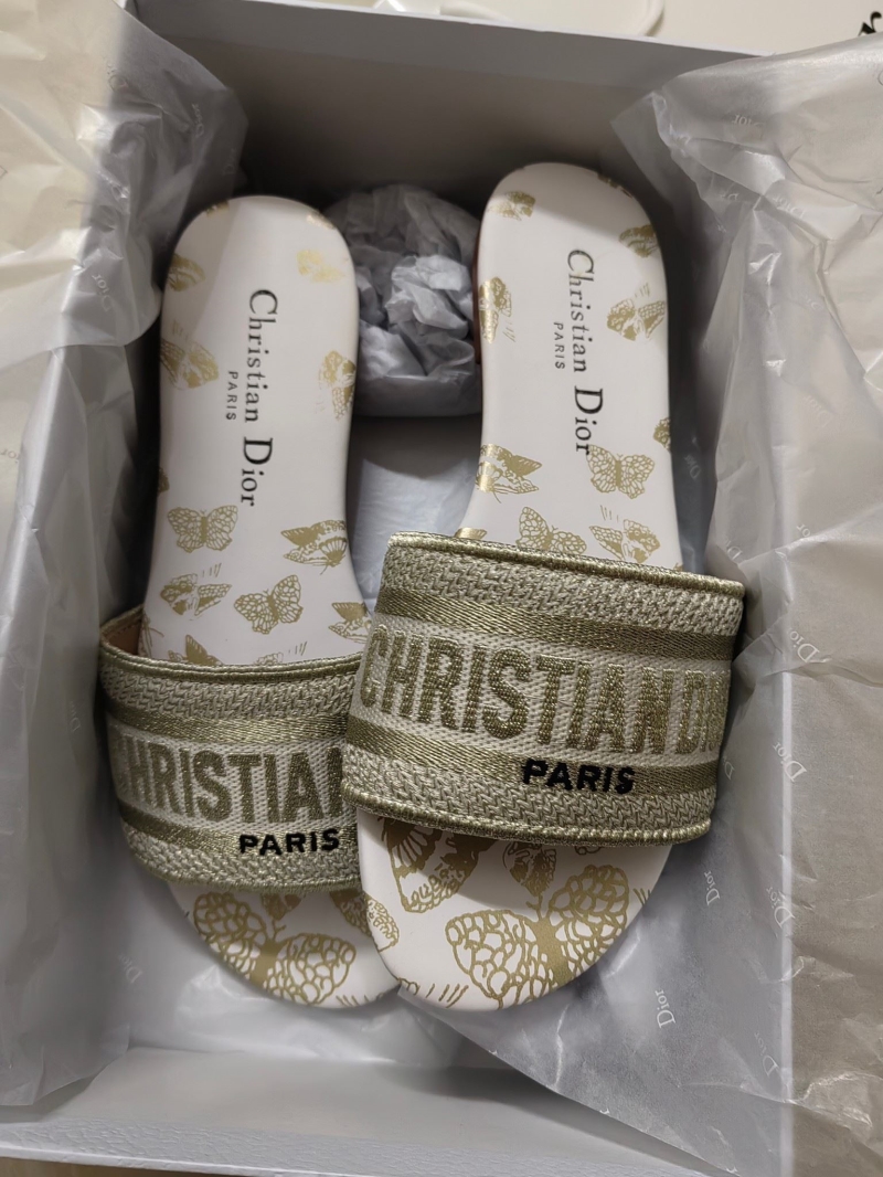 Christian Dior Slippers